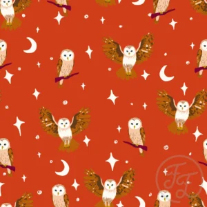 Owls in Sinopia