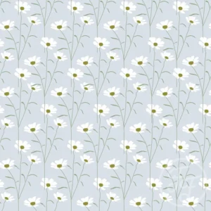 Ditsy Floral Light Blue