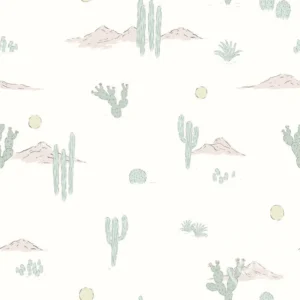 Light Cactus Desert
