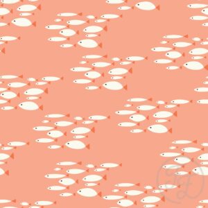 Fish in Peach