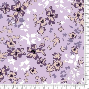 Ditsy flowers in Lilac