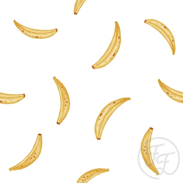 Safari Banana White