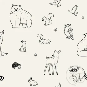 Woodland Animals Classic