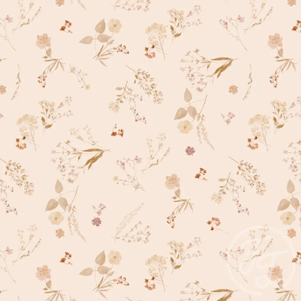 Autumn Floral Small Pink