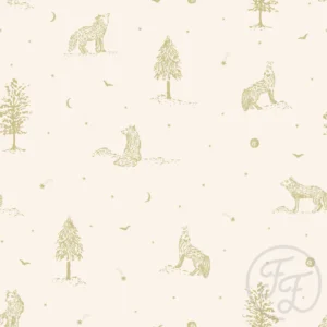 Wolves at Night Lemon