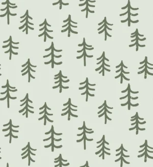 Simple Minimalistic Trees Green