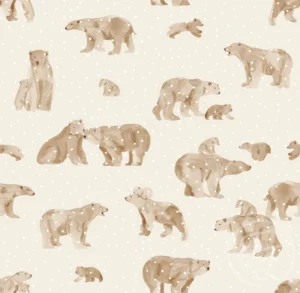 Polar Bear Snow Almond
