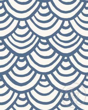 Coastal Scale Deep Moonlight Blue