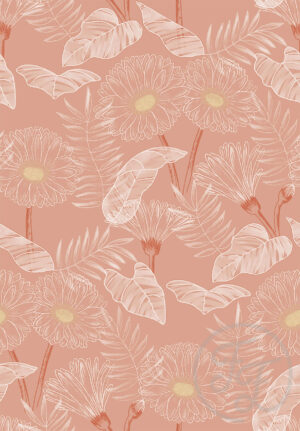 Gerbera Peach