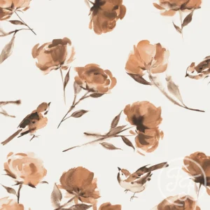 Roses & Birds