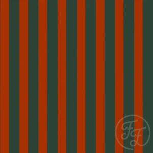 Stripes Red Green