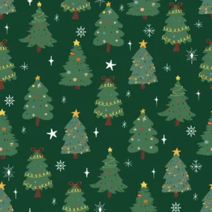 Christmas Tree in Evergreen