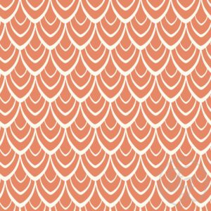 Sea Wave in Pale Copper