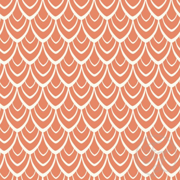 Sea Wave in Pale Copper