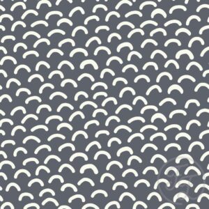Simple Abstract in Davy Grey