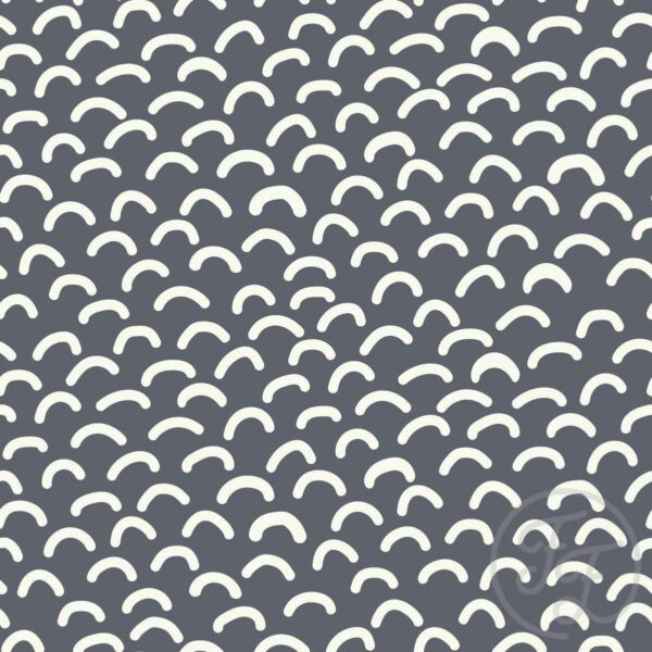 Simple Abstract in Davy Grey