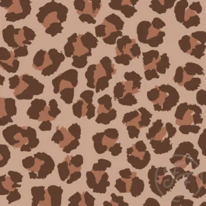 Leopard Spots Brown Big