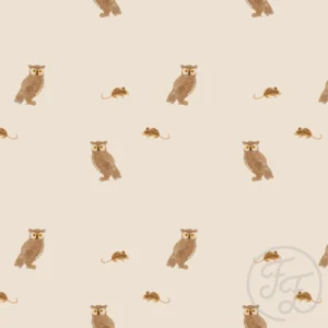 Owl and Mouse