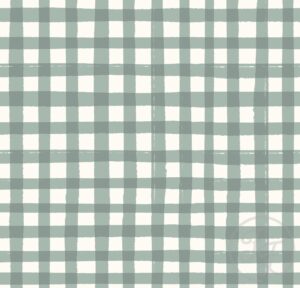 Picnic Gingham Teal