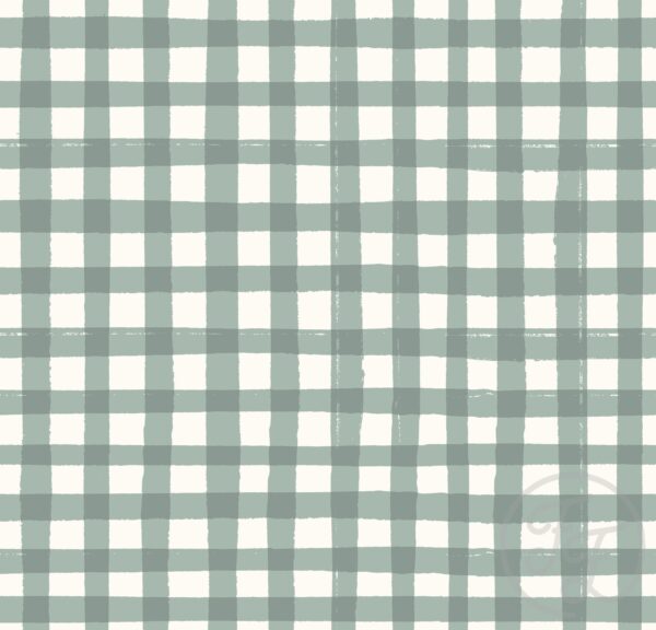 Picnic Gingham Teal