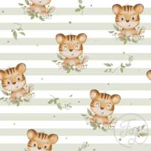 Tiger Moss Stripes