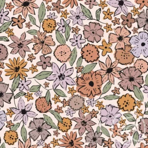 Bohemian Vintage Floral