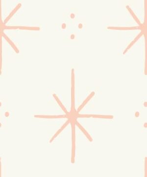 Stars Pink Light