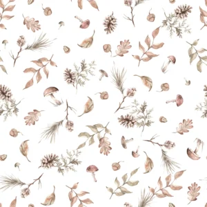 Autumn Elements Off White