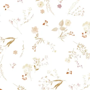 Autumn Floral Big Off White