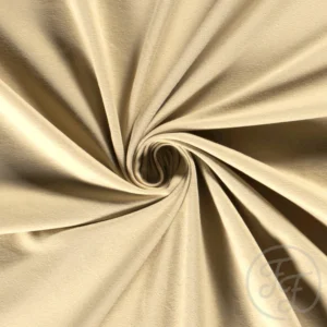 Beige Uni Jersey