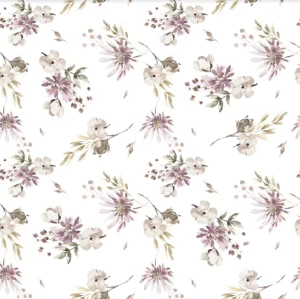 Dried Flowers Violet