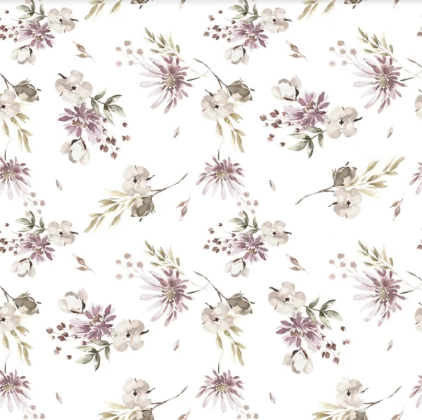 Dried Flowers Violet