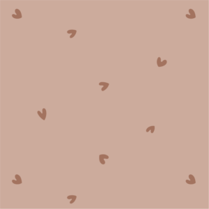 Valentine Hearts Pink