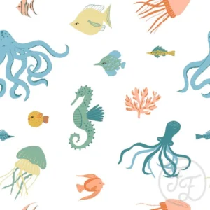 Colorful Oceanlife