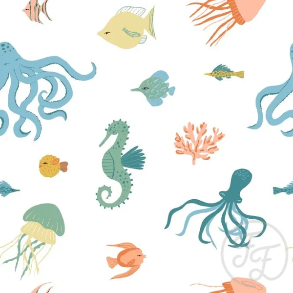 Colorful Oceanlife