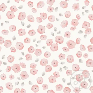 Floral Mila Pink Offwhite