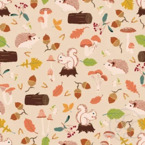 Hedgehogs, Squirrels, Acorn in Hampton