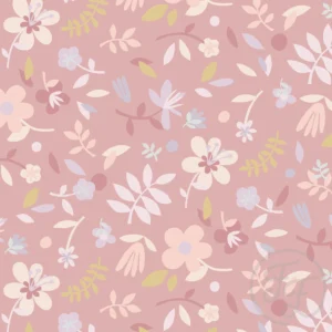 Collage Flower Ash Rose Small