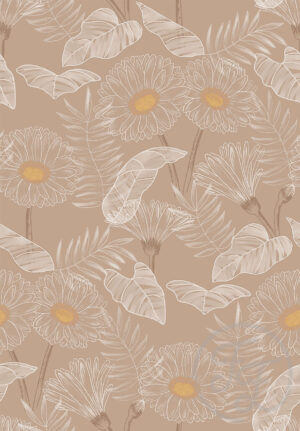 Gerbera Grey