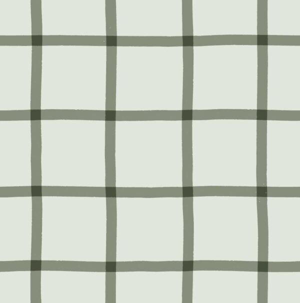 Windowpane Check Mint Green