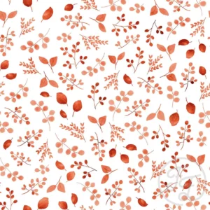Forest Foliage Red