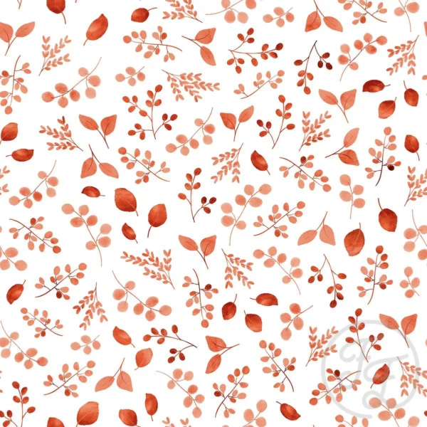 Forest Foliage Red