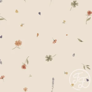 Multi Floral Beige