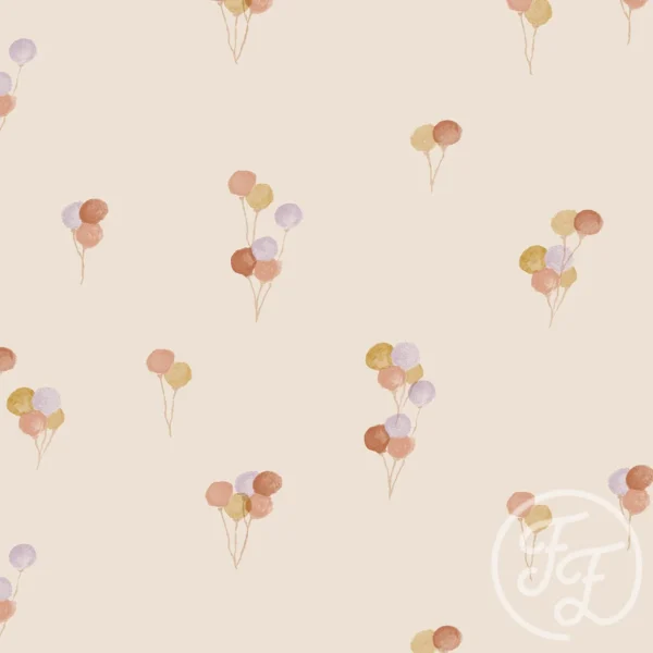 Balloons Peach