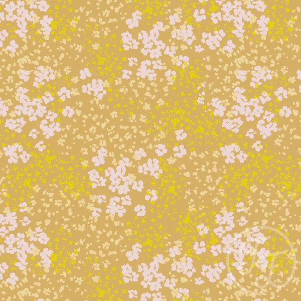 Flower Scatter Yellow