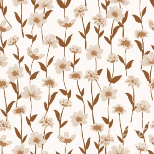 Vintage ditsy flower