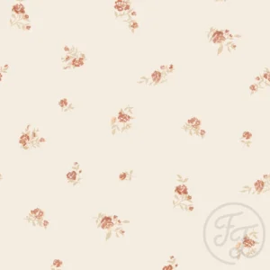 Ditzy Rose Beige