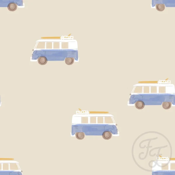 Camper Van Big Beige