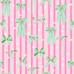 Soft Ribbons Melody in Pale Pink