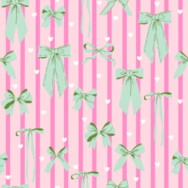 Soft Ribbons Melody in Pale Pink
